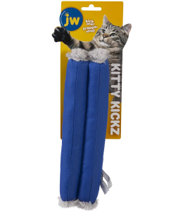 JW CAT KITTY KICKZ TOY - (PACK OF 3)