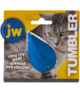 JW CAT TUMBLER TOY - (PACK OF 3)