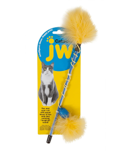 PETMATE JW CAT HOLEE ROLLER BALL WAND TOY - (PACK OF 3)
