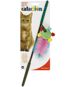 PETMATE JW CAT WANDERFULS TOY- (PACK OF 3)