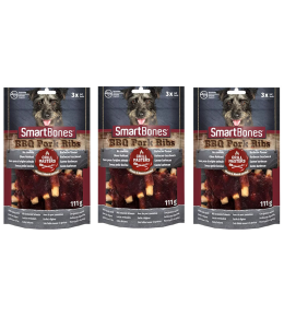 SmartBones Grillmasters Ribs Half Rack 3St     PACK OF 3