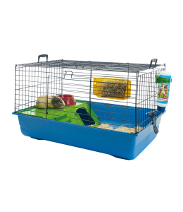 Savic  Cage Nero 2 deluxe guinea pig blue/Ass.80x50x44cm