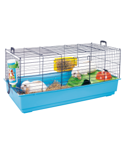 Savic  Cage Nero 3 De Luxe rabbit blue/Ass.100x50x47cm