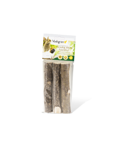 VADIGRAN  Chewing sticks hazelnut 15cm (3pcs)