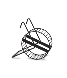 VADIGRAN  Hamster wheel metal/chrome 12cm