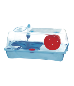 VADIGRAN  Hamster cage Kleo Box blue 58x32x31cm