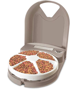 Pet Safe 5 Meal Pet Feeder