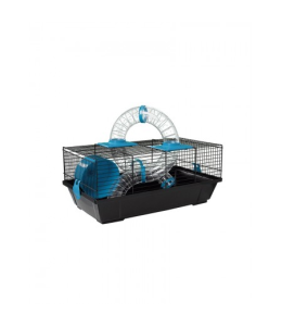 VOLTREGA SPAIN HAMSTER CAGE 937 BLACK  50.50 x 28.00 x 21.00 cm