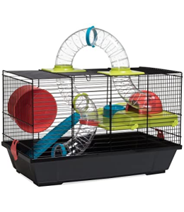 VOLTREGA SPAIN HAMSTER CAGE 938 BLACK 50.50 x 28.00 x 32.00 cm