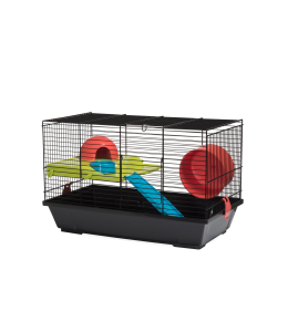 VOLTREGA SPAIN HAMSTER CAGE 948 BLACK50.5 x 28 x 32 cm