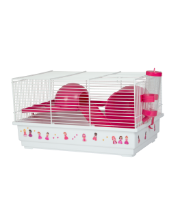 VOLTREGA SPAIN HAMSTER KIT 114G + STICKERS PRINCESS Depth 39 cm Width 25.5 cm Height 22 cm Weight 1.25