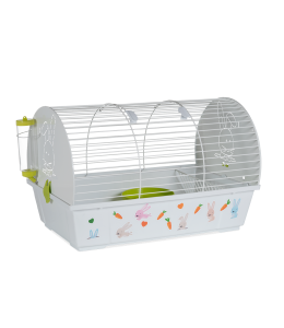 VOLTREGA SPAIN RABBIT CAGE 993 WHITE PISTACHIO Depth 58 cm Width 36 cm Height 37.5 cm Weight  2.61