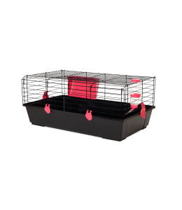 VOLTREGA SPAIN RABBIT CAGE 520 BLACK Depth 80 cm Width 46 cm Height 35 cm Weight 3.3