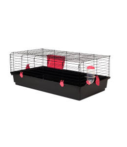 VOLTREGA SPAIN RABBIT CAGE 526 BLACK Depth 100 cm Width 55 cm Height 39 cm Weight 6.38