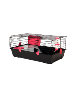 VOLTREGA SPAIN RABBIT CAGE 530 BLACK Depth 80 cm Width 46 cm Height 35 cm Weight 3.7