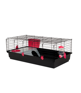 VOLTREGA SPAIN RABBIT CAGE 536 BLACK Depth 55 cm Width 39 cm Height 100 cm Weight 7.18