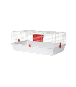 VOLTREGA SPAIN RABBIT CAGE 936 WHITE 101 x 55 x 40 cm.