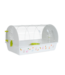 VOLTREGA SPAIN RABBIT CAGE 990 WHITE PISTACHIO 46.00 x 80.00 x 44.00 cm