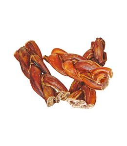 Red Barn Braided Bully Stick 5 and PACK OF 3