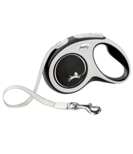 Flexi New Comfort L Tape 5m black