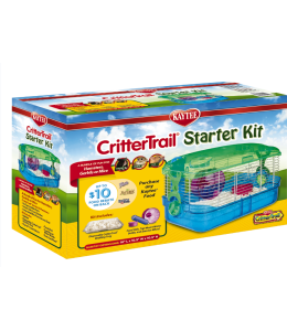 KAYTEE CRITTERTRAIL STARTER KIT REBATE 6/CS CRITTERTRAIL AND CRITTERHOME HABITATS