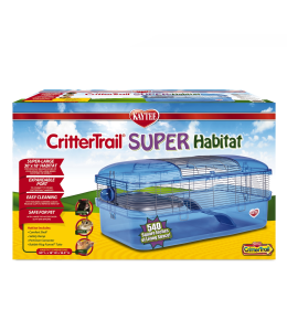 KAYTEE CRITTERTRAIL SUPER 30X18 LARGE HABITAT CRITTERTRAIL AND CRITTERHOME HABITATS