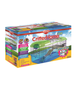 KAYTEE CRITTERHOME 30X18 HABITAT LARGE ECR CRITTERTRAIL AND CRITTERHOME HABITATS