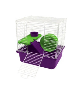 KAYTEE MFH HAMSTER HOME 2-STORY 4/CS MFH AND OPEN LIVING HABITATS