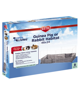 KAYTEE OPEN LIVING 48X24 CAGE 3/CS MFH AND OPEN LIVING HABITATS