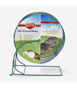 KAYTEE RUN-AROUND WHEEL GIANT 6/11IN BALLS AND WHEELS