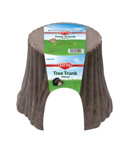 KAYTEE NATURAL TREE TRUNK HIDEOUT LARGE 6/CS HIDEOUTS