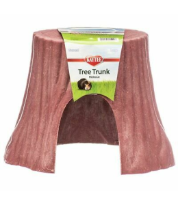 KAYTEE NATURAL TREE TRUNK HIDEOUT SM 12/CS HIDEOUTS