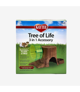 KAYTEE TREE OF LIFE 3-IN-1 ACCESORY LG 6/CS HIDEOUTS