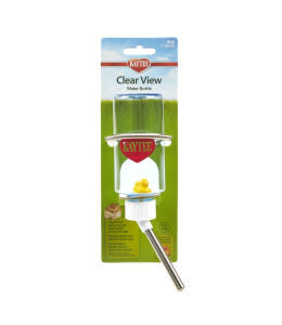 KAYTEE CLEARWATER BOTTLE SINGLE 6/12MPK 4OZ FEEDERS AND WATER BOTTLES