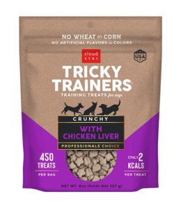 Cloud Star Tricky Trainers Crunchy Treats - Liver - 8 oz. - PACK OF 3