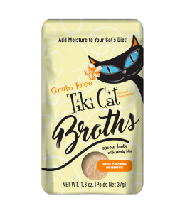 Tiki Cat Broth Chicken  -1.3 oz pouch PACK OF 3