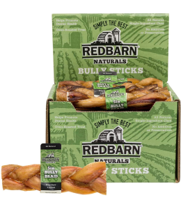 Red Barn  Braided Stick Sm/Md  Chews 0.13oz/3.6g - (PACK OF 3)