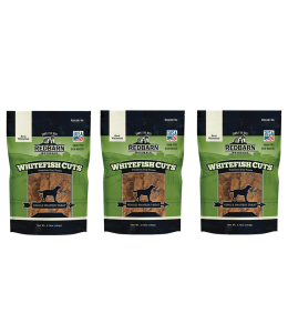 Red Barn  Whitefish Cuts  Rewards 4.75oz/134g  - PACK OF 3
