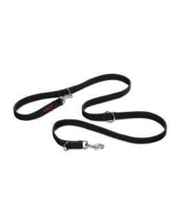 HALTI Double Ended Lead Black Large