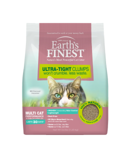 EARTH FINEST CAT LITTER 3.6LB BAG