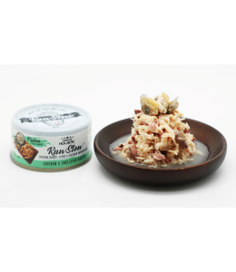  Absolute Holistic RawStew - Chicken & Shell Fish Recipe 80g  - (PACK OF 3)