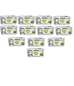 Absolute Pet Absorb Plus Antibacterial Pet Wipes Aloe Vera 80 sheets -(1Box 12pcs)