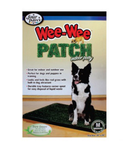 Four Paws Wee-Wee Patch 30" x 20" inches (1Box 3pcs)