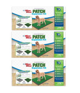 FOUR PAWS WEE-WEE POTTY PATCH EXTENSION SET - (1Box 3pcs)
