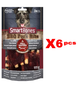 SmartBones Grillmasters Ribs Half Rack 3St  (1box 6pcs)