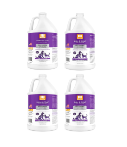 Nootie Restoring Argan Oil Shampoo - Soft Lilly Passion Gallon (1BOX 4PCS)