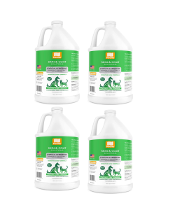 Nootie Shampoo -  Hypo-Allergenic  Germ Fighting Shampoo - Coconut Lime Verbena Gallon (3.78 Litres) (1BOX 4PCS)