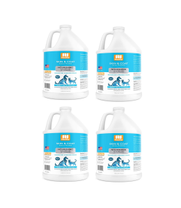 Nootie Shampoo - Refreshing Shampoo - Sweet Pea  Vanilla Gallon (3.78 Litres)-(1BOX 4PCS)