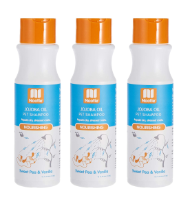 Nootie Refreshing Shampoo - Sweet Pea  Vanilla 16oz- PACK OF 3