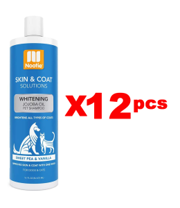 Nootie Whitening Brightening Shampoo 16oz-(1BOX-12PCS)